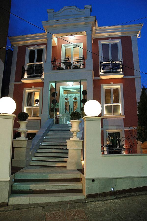Andromeda Boutique Hotel Kastoria Exterior foto